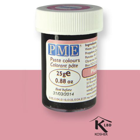 PME Gelová barva Plum Pink - Růžová 25 g