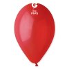 34226 balonik pastelovy cerveny 26 cm