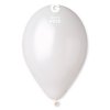 34268 1 balonik metalicky biely 26 cm
