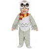 Detský kostým pre najmenších - Sova Hedwig (Velikost nejmenší 12-18 měsíců )