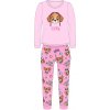 Dievčenské teplé pyžamo - Paw Patrol Sky, ružové (Velikost - děti 104/110)