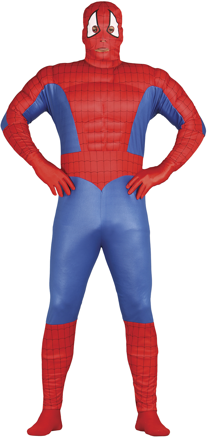 Guirca Kostým Spidermana Veľkosť - dospelý: M