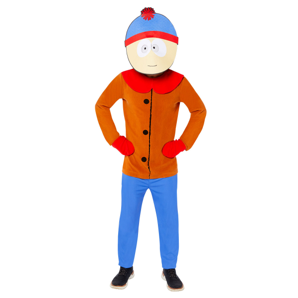 Amscan Pánsky kostým South Park - Stan Veľkosť - dospelý: S