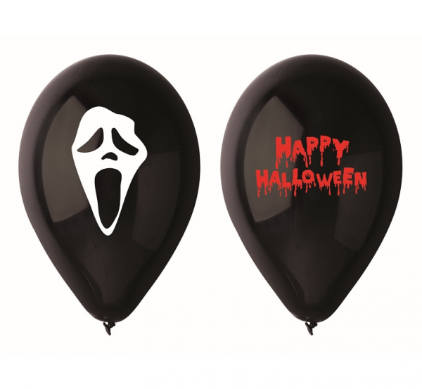 Godan Sada latexových balónov - Happy Halloween mix 5 ks