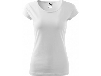 Dámské tričko Pure - Bílé - Zepředu