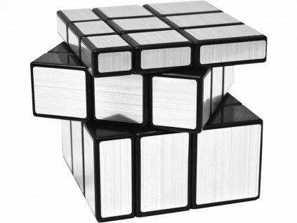 help man cz rubikova kostka mirror cube stribrna 3x3x3 4