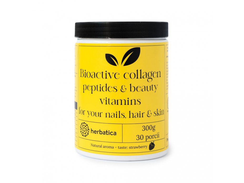 Bioaktív kollagén peptidekkel és vitaminokkal a szépségért, körmökért, hajért és bőrért - Herbatica