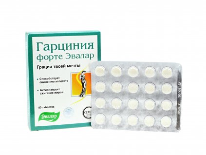 Garcinia forte - Evalar - 80 tabletta