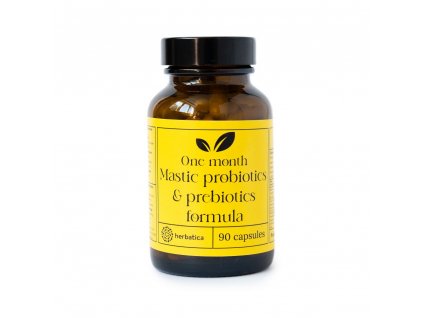 Masticha PROBIOTICS &amp; PREBIOTICS a jobb emésztésért - Herbatica