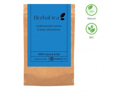 Gyógynövényes szálas tea a szívnek - Szív- és érrendszeri - 50g - Herbatica