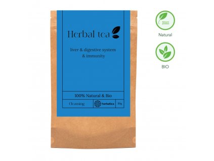 Gyógynövényes tisztító tea - 50g - Herbatica