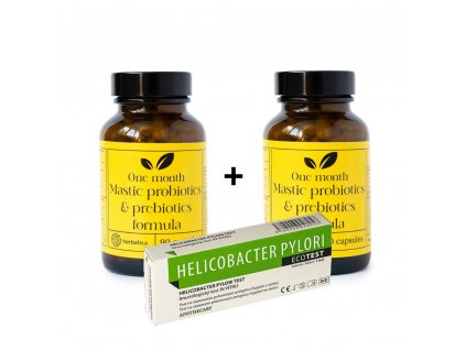 emésztési készlet 2xmasticha és helicobacter teszt Herbatica