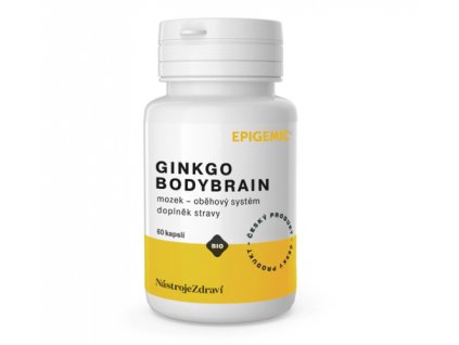 Ginkgo BodyBrain Epigemic® 60 kapszula Herbatica