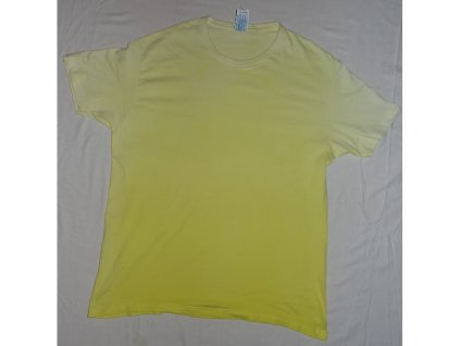 Ručně batikované bavlněné tričko Změna vel. XL