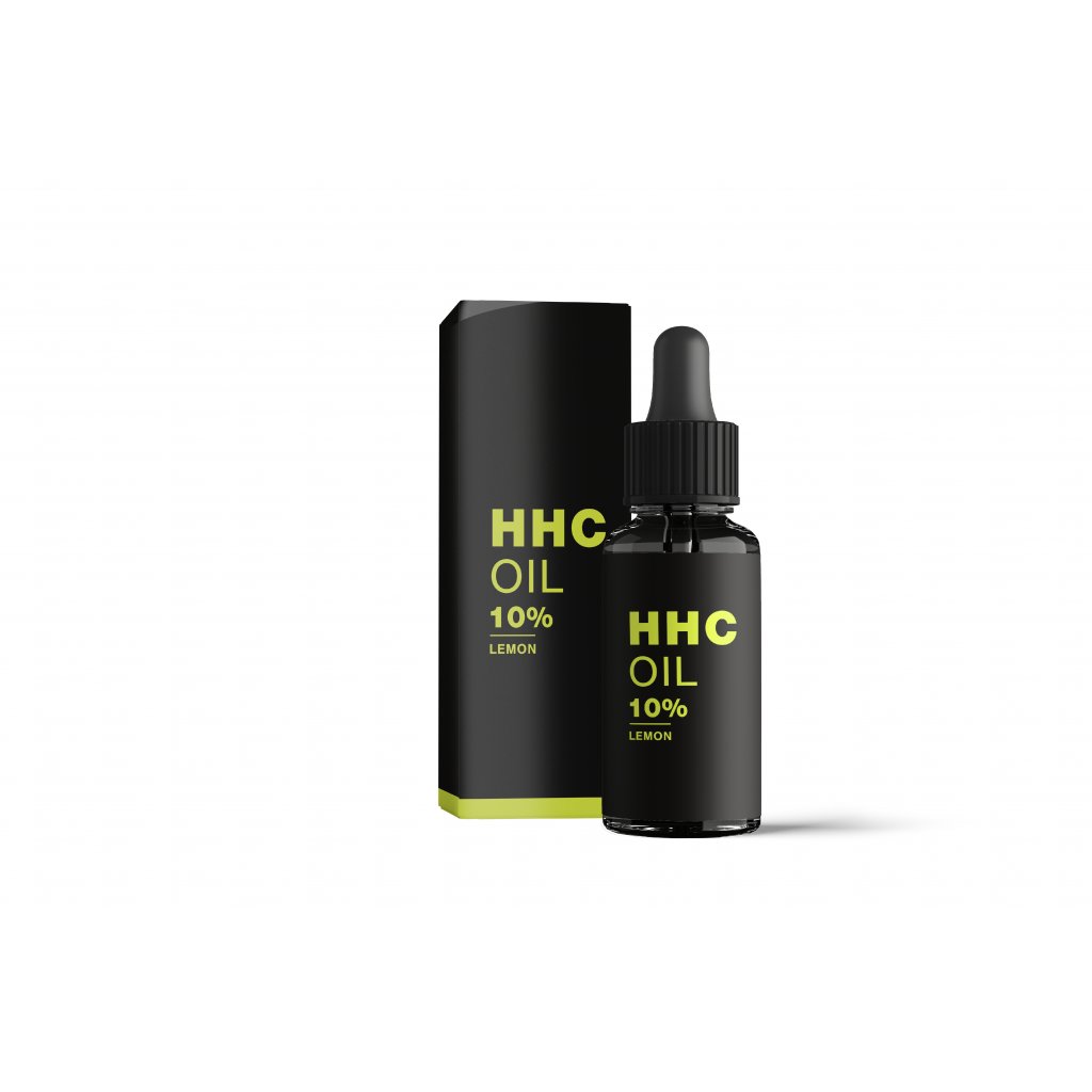 HHC Oil Lemon 10%