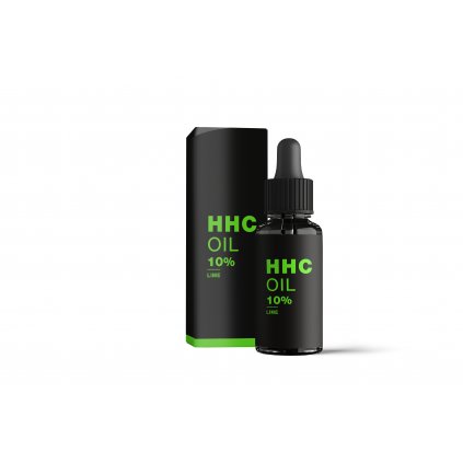 HHC Oil Lime 10%