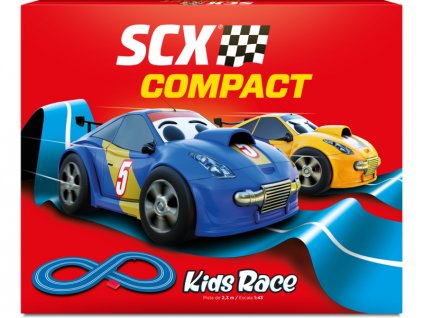 Autodráha SCX Compact Kids Race 1:43