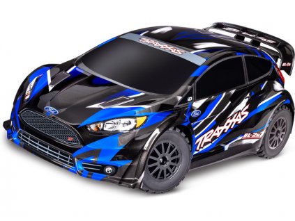 Traxxas Ford Fiesta ST Rally 2BL (TRA74154-4-BLUE)
