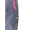 Dětské tenké softshellové kalhoty Hippokids Reflection Pink, detail, kapsa, jarní softshell, softshellové dívčí kalhoty