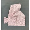 Dívčí šátek Pomněnka růžová