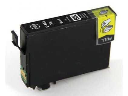 EPSON 603XL T03A1 - Kompatibilní, 15ml, Černá, čip