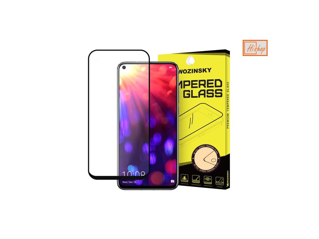 eng pm Wozinsky Tempered Glass Full Glue Super Tough Screen Protector Full Coveraged with Frame Case Friendly for Huawei Honor 20 Pro Honor 20 Huawei Nova 5T black 50883 1