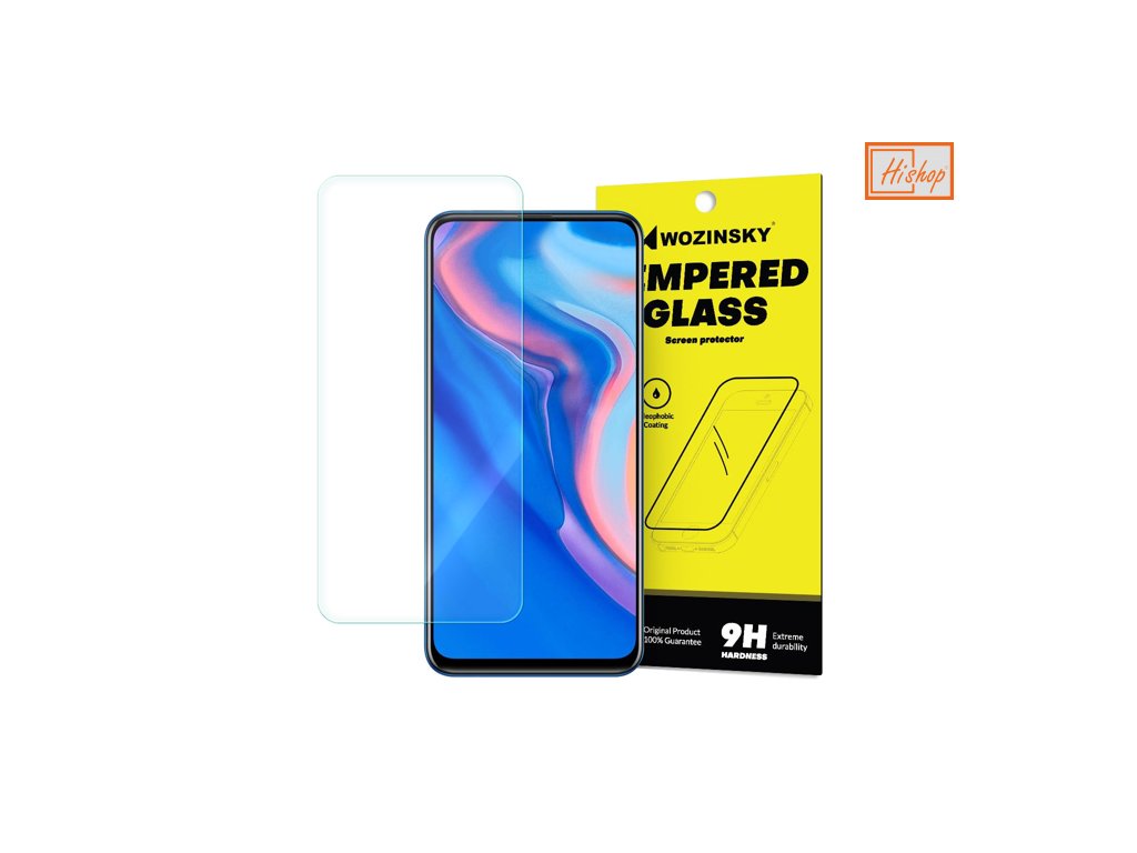 eng pm Wozinsky Tempered Glass 9H Screen Protector for Huawei P Smart Z Huawei P Smart Pro Honor 9X packaging envelope 51565 1