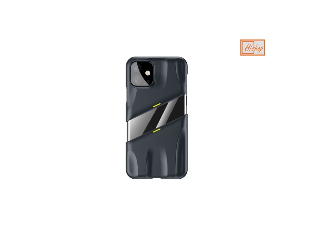 eng pm Baseus Lets go Airflow Cooling Game Protective Case For iPhone 11 gray WIAPIPH61S GMGY 54274 1