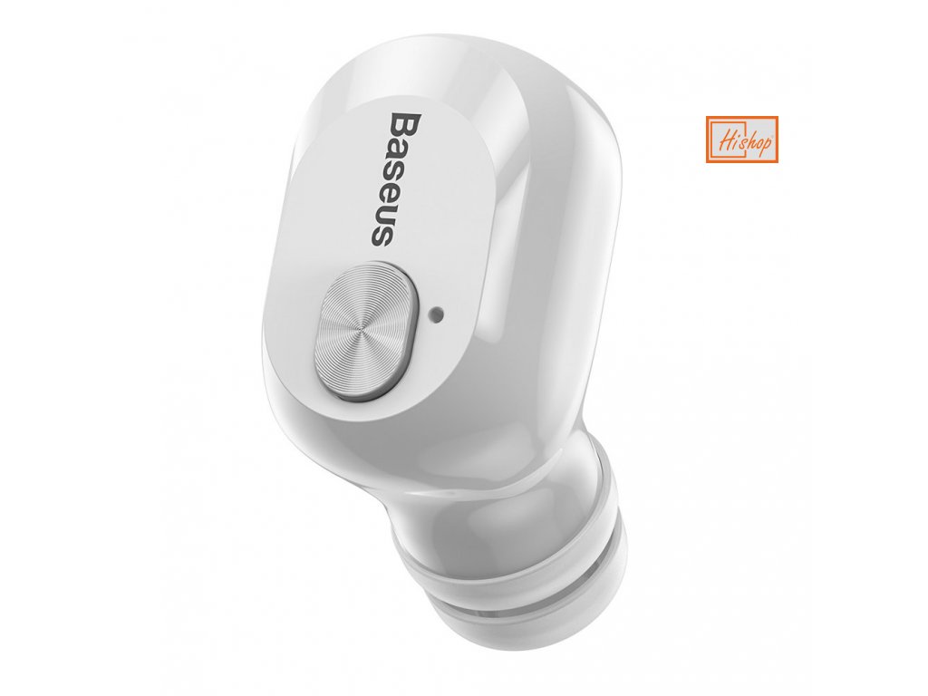 eng pl Baseus Encok A03 waterproof mini wireless earphone Bluetooth 5 0 white NGA03 02 50860 1 (1)