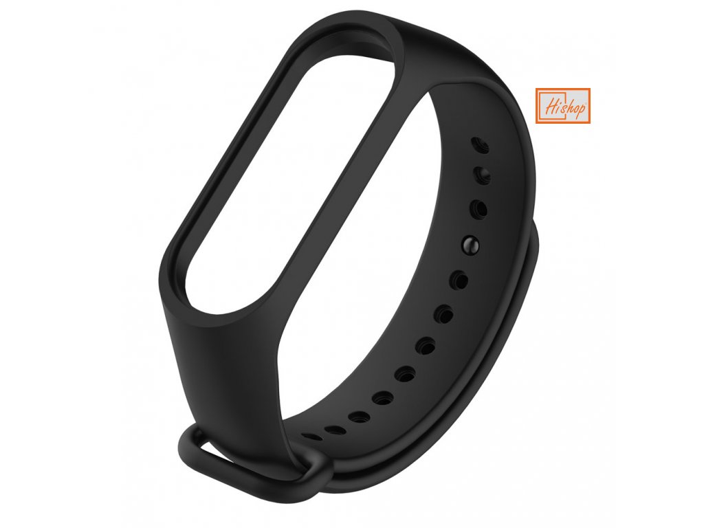 eng pl Replacement band strap for Xiaomi Mi Band 4 Mi Band 3 black 54216 1