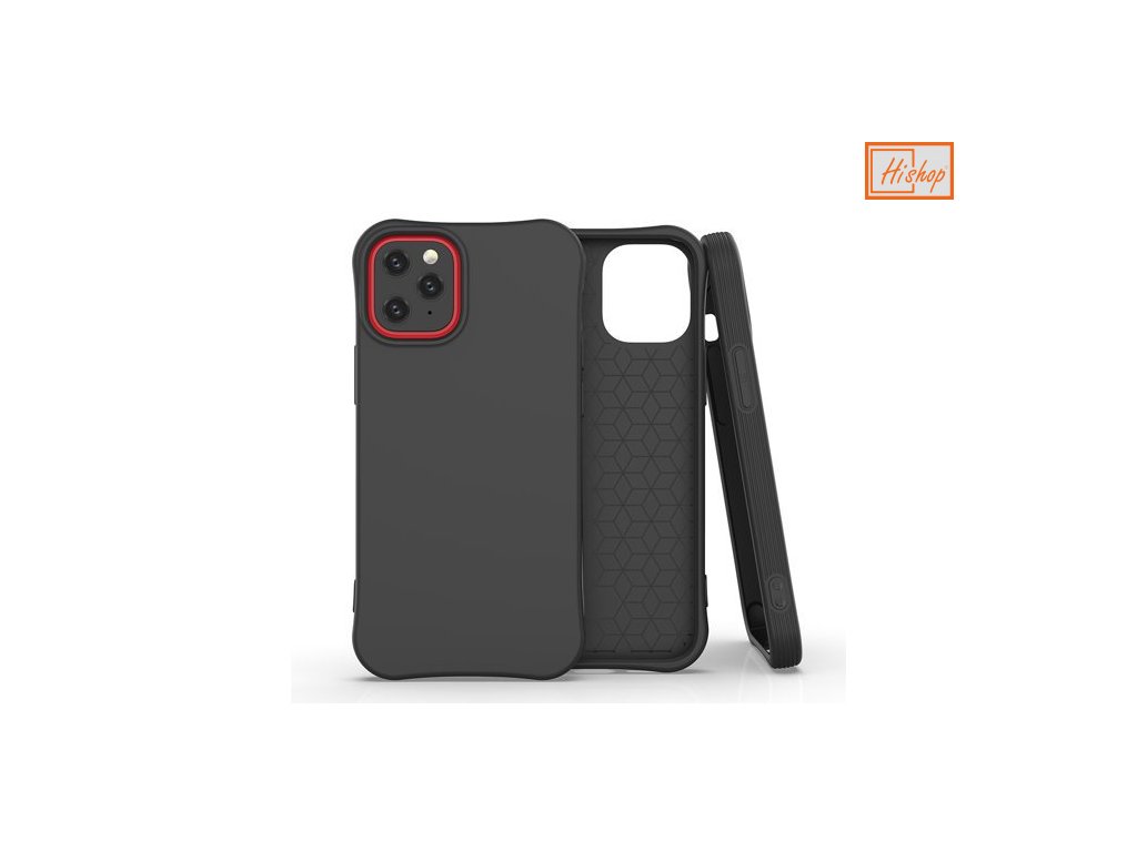 eng pm Soft Color Case flexible gel case for iPhone 12 mini black 63342 1