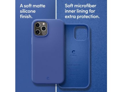 pol pl Spigen Cyrill Silicone iPhone 12 Pro iPhone 12 Navy 64712 9