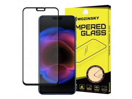 eng pm Wozinsky Tempered Glass Full Glue Super Tough Screen Protector Full Coveraged with Frame Case Friendly for Huawei Honor 8X black 45065 5