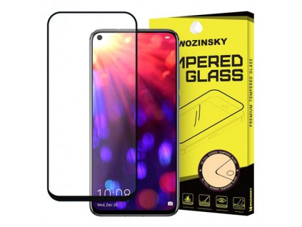 eng pm Wozinsky Tempered Glass Full Glue Super Tough Screen Protector Full Coveraged with Frame Case Friendly for Huawei Honor 20 Pro Honor 20 Huawei Nova 5T black 50883 1