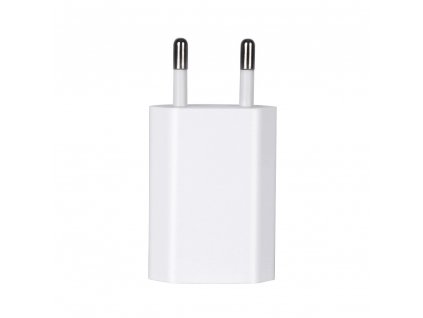 eng pl Travel Charger Adapter Wall Charger USB 5V 1A white 45460 1