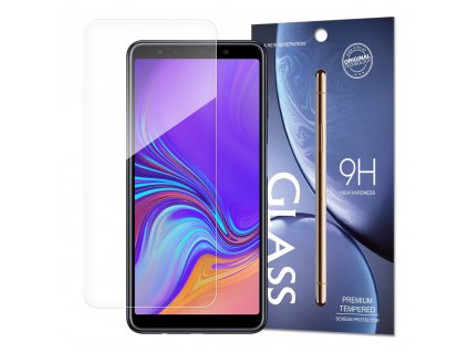eng pl Tempered Glass 9H Screen Protector for Samsung Galaxy A7 2018 packaging envelope 44976 2