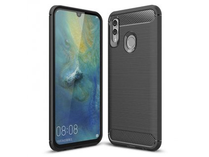 eng pl Carbon Case Flexible Cover TPU Case for Huawei P Smart Plus 2019 Honor 10 Lite black 54562 1