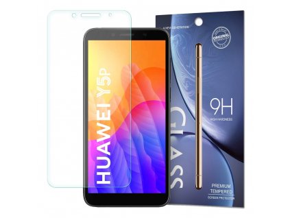 eng pl Tempered Glass 9H Screen Protector for Huawei Y5p packaging envelope 60518 1