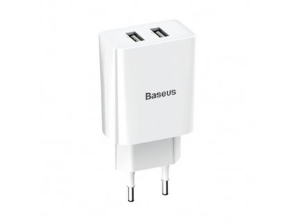 eng pm Baseus wall charger adapter 2x USB 2 1A 10 5W white CCFS R02 56248 1