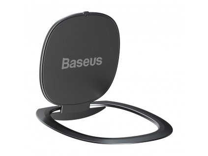 eng pl Baseus ultrathin self adhesive ring holder kickstand gray SUYB 0A 60573 3