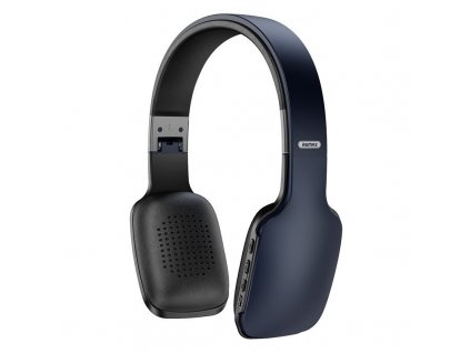eng pl Remax Wireless Bluetooth Headphones 300 mAh black and gray 61079 1
