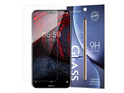 eng pl Tempered Glass 9H Screen Protector for Nokia 6 1 Plus Nokia X6 2018 packaging envelope 40888 2