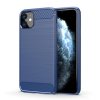 eng pm Carbon Case Flexible Cover TPU Case for iPhone 11 blue 54935 1