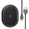 eng pl Baseus Cobble qi wireless induction charger 15W USB USB Typ C 1m cable black WXYS 01 56055 1