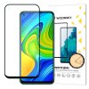 eng pl Wozinsky Tempered Glass Full Glue Super Tough Screen Protector Full Coveraged with Frame Case Friendly for Xiaomi Redmi 10X 4G Xiaomi Redmi Note 9 black 60695 1