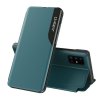 eng pl Eco Leather View Case elegant bookcase type case with kickstand for Samsung Galaxy S20 Ultra green 63517 1