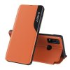 eng pm Eco Leather View Case elegant bookcase type case with kickstand for Huawei P40 Lite orange 63644 1