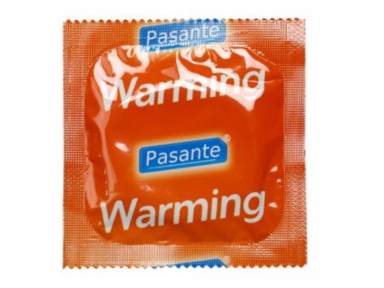 Kondom Pasante Warming, hřejivý (1 ks)