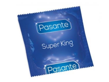Kondom Pasante Super King Size, 1 ks