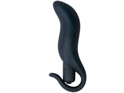 Vibrační anální a vaginální kolík +VIBE (Black Velvets)